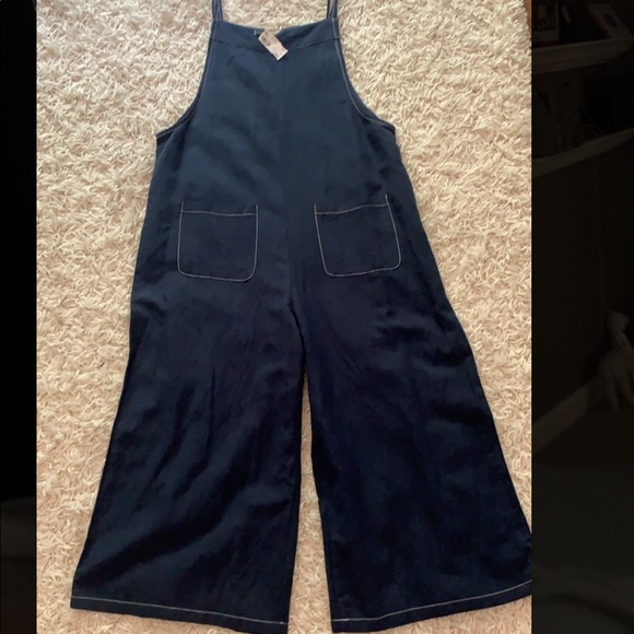 P.O.V blue  jump suit - Picture 2 of 4